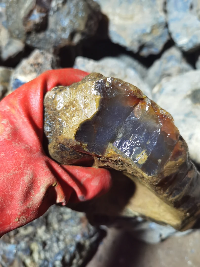 定制天然玛瑙手镯巴西玛瑙