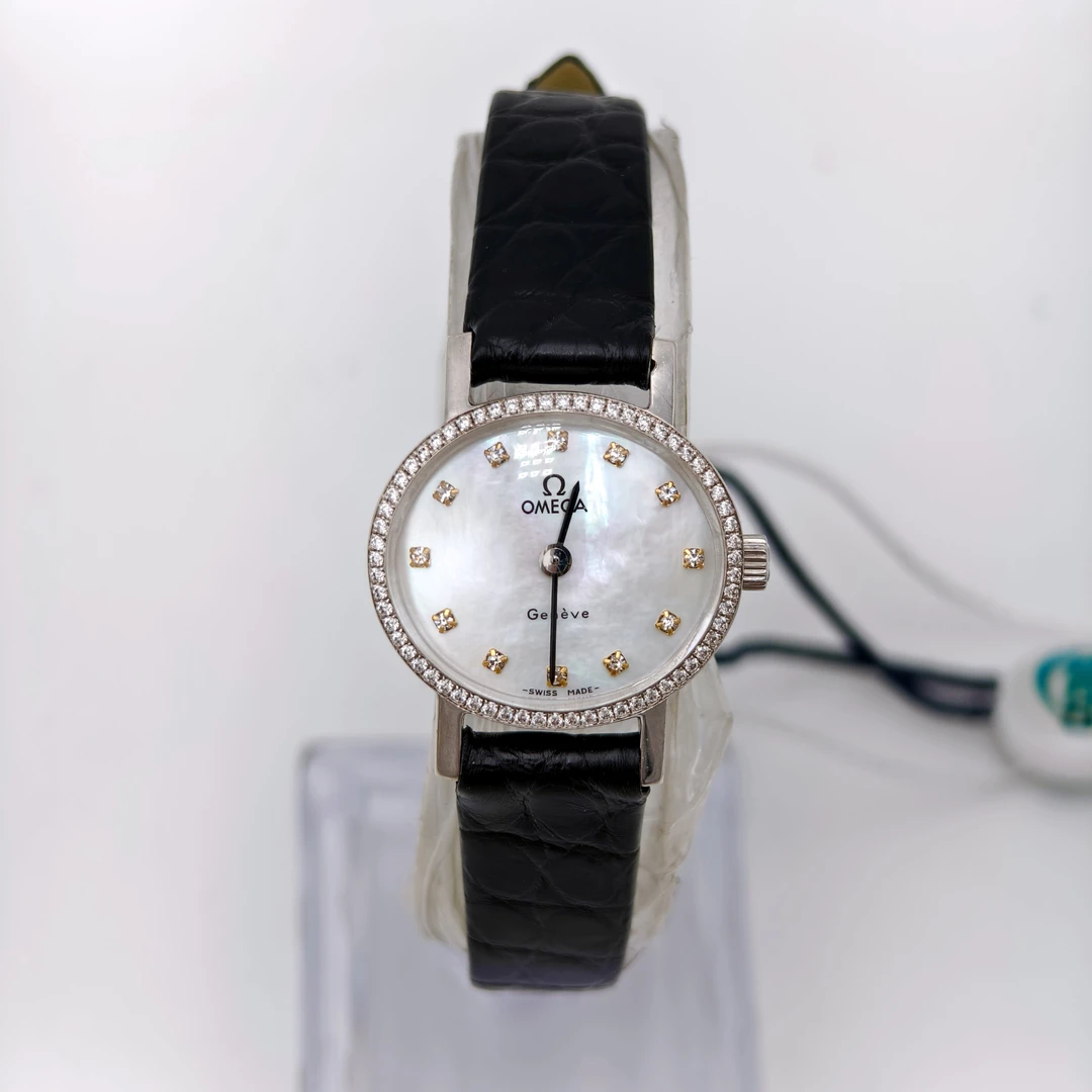 95新 Omega/欧米茄 寄卖欧米茄19133手动机械瑞士名表