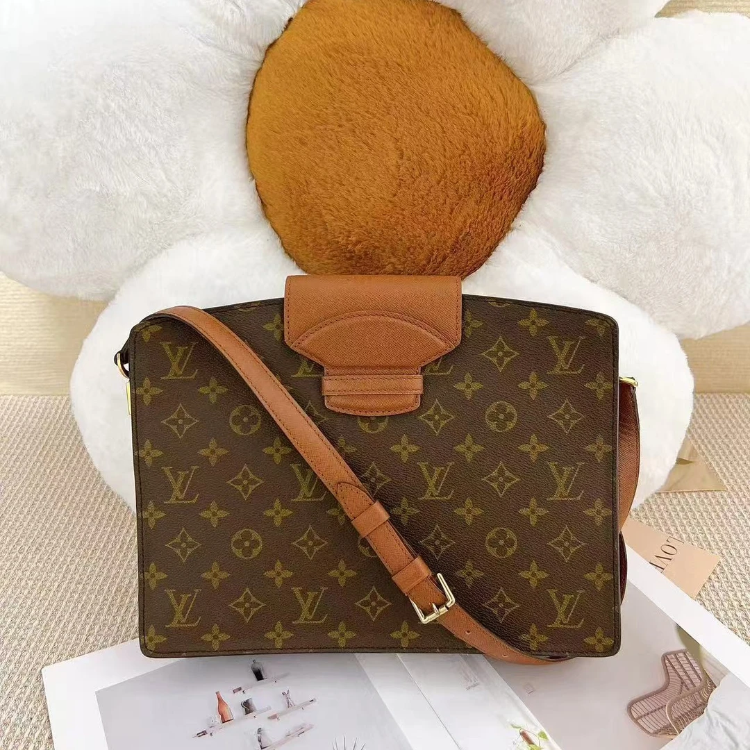 95新 LouisVuitton/路易威登 LV老花斜挎yy1546 2451
