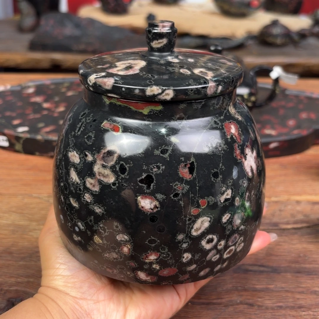 王***丹康能美玉瓷安山玉