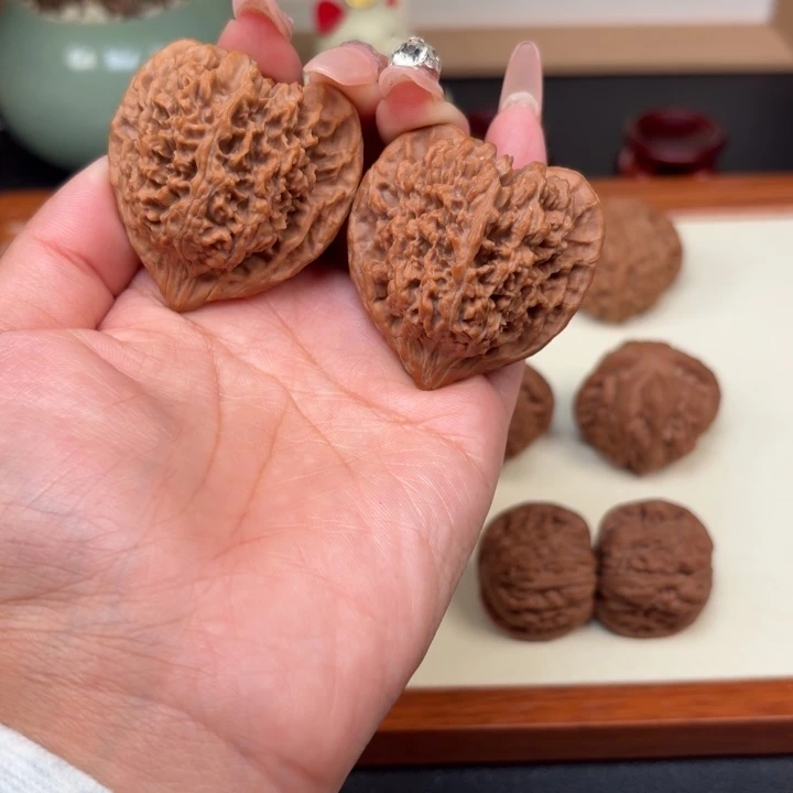 把件文玩核桃全品满天星42