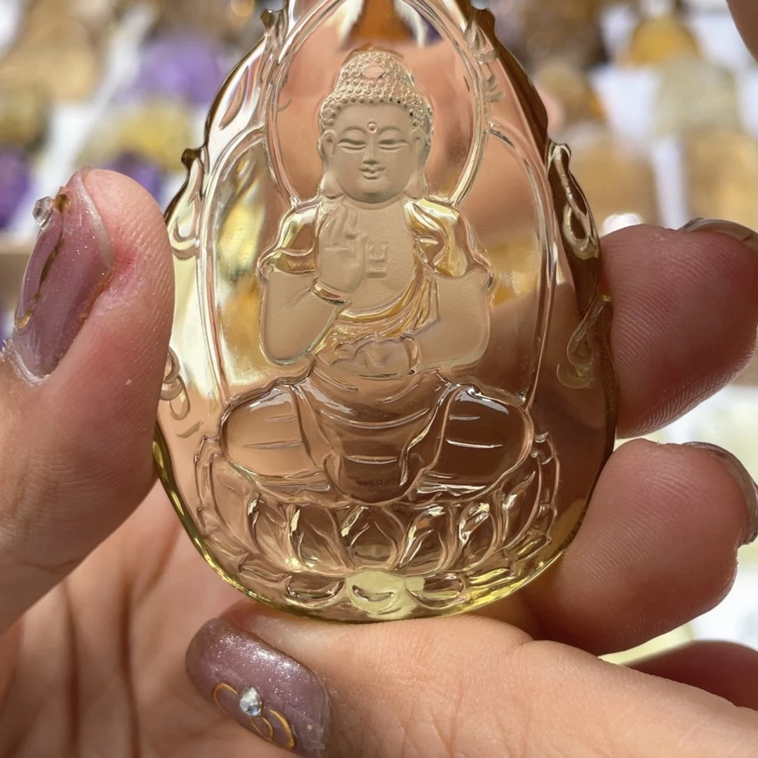 颈饰未镶嵌水晶定制
