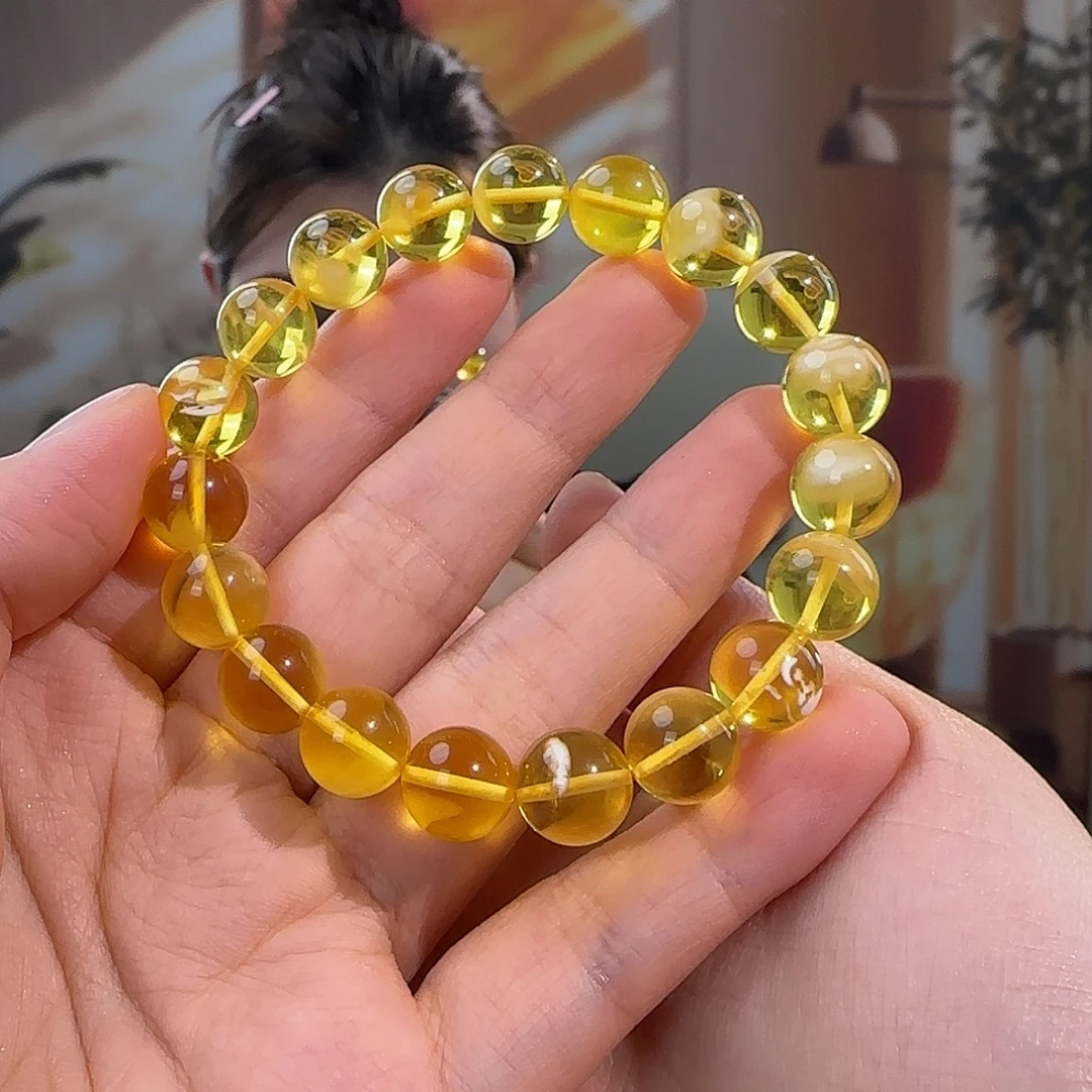 蜜蜡未镶嵌手串111111111