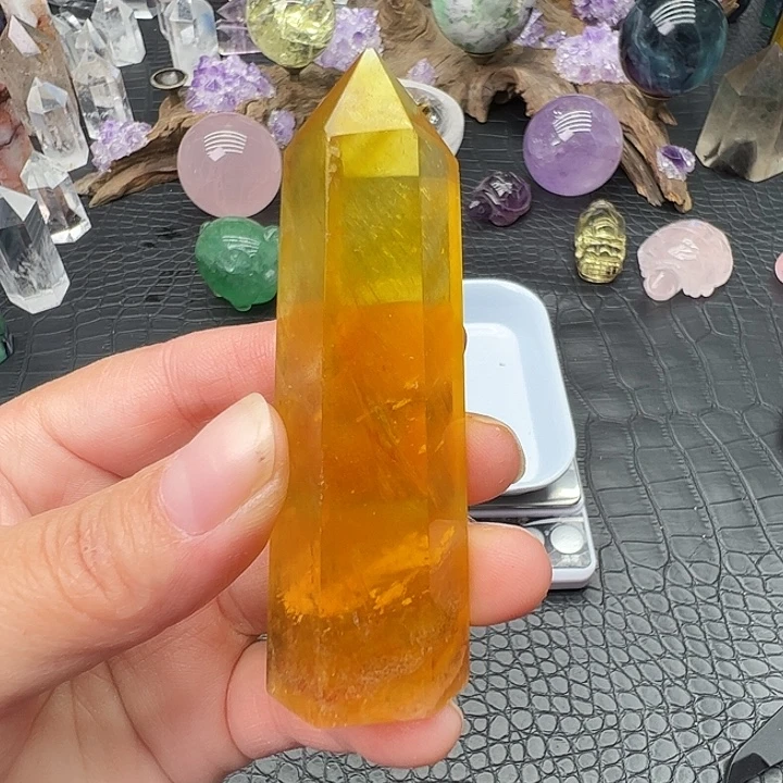 未镶嵌水晶珠宝半成品236