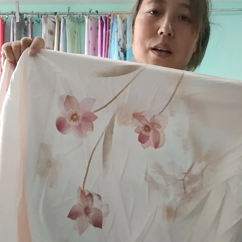 棉高端布的尺寸6.5m。