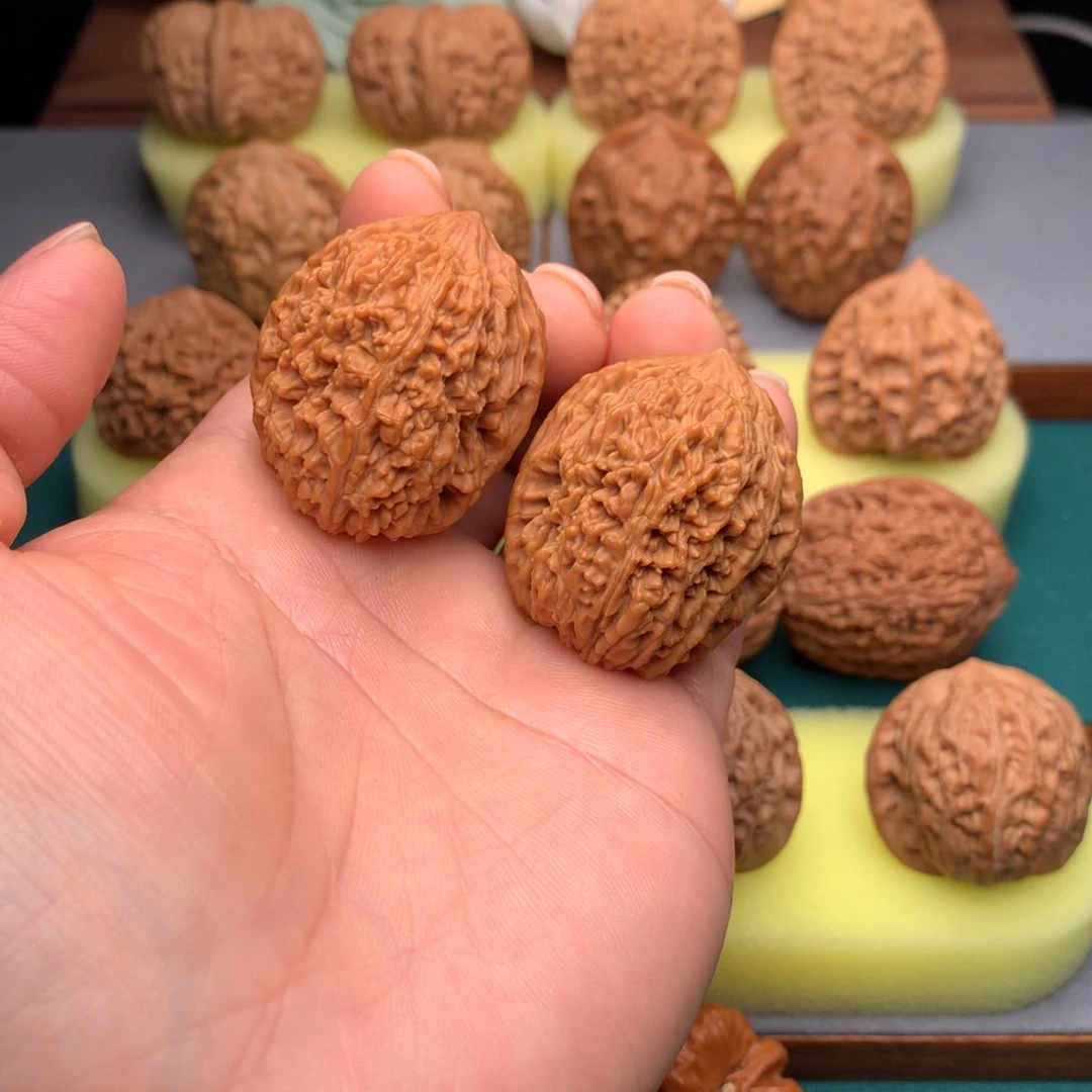 吊坠文玩核桃全品大蒜头33