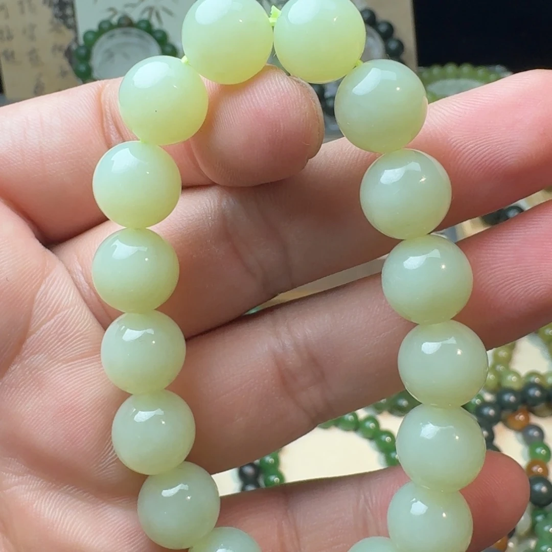 未镶嵌手链和田玉