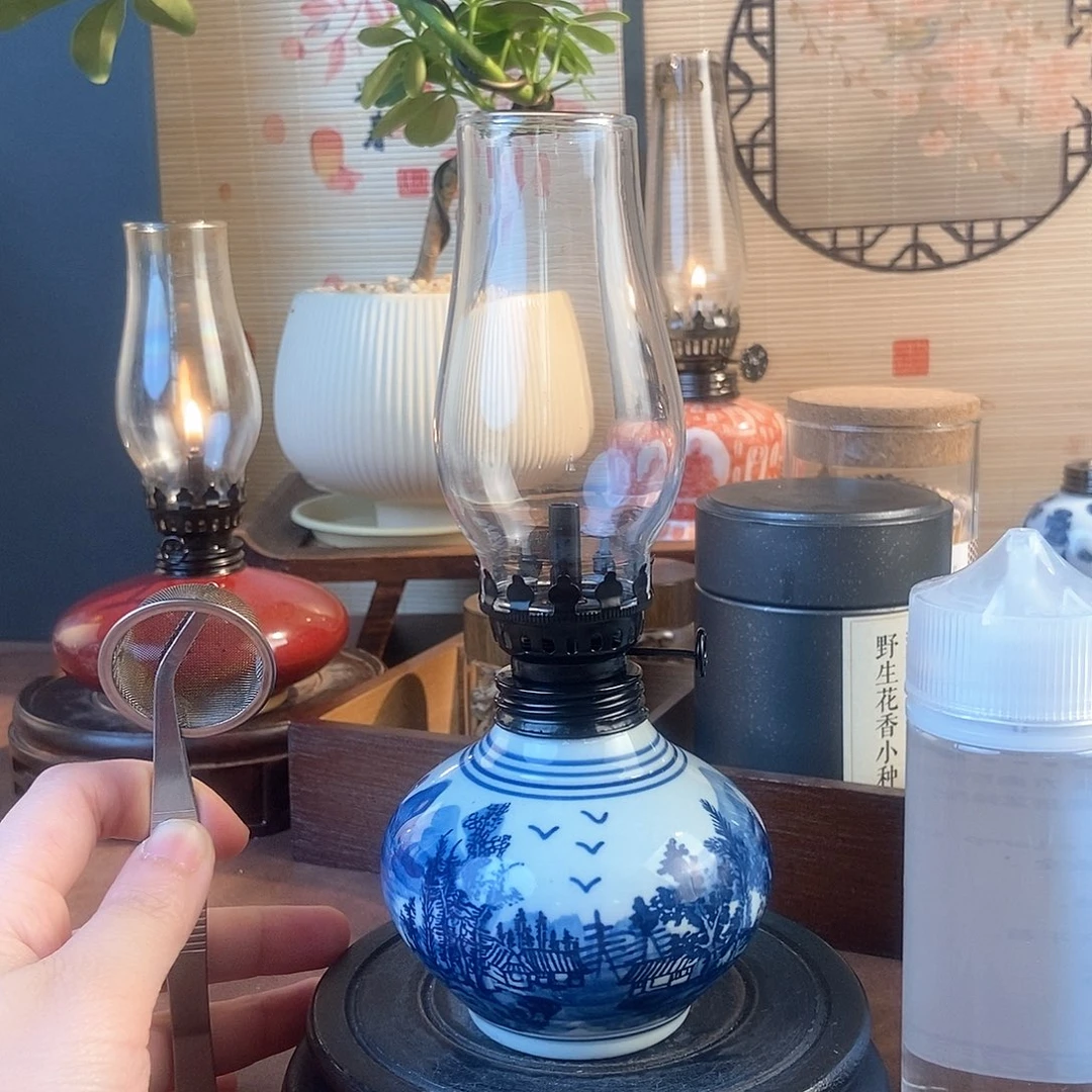 景德镇陶瓷香薰灯