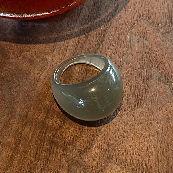 非金属树脂戒指 异形树脂戒指女小众设计轻奢独特高级感 J4328