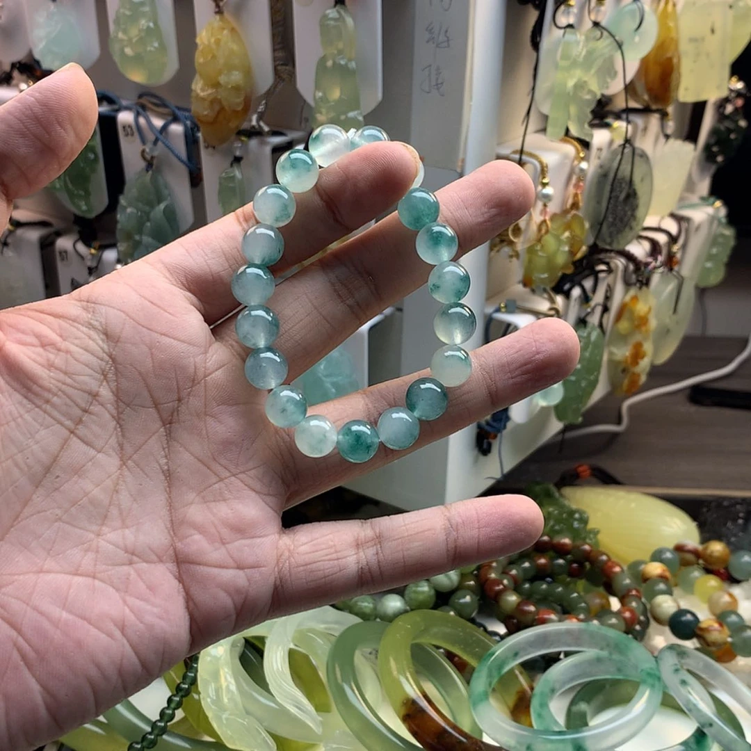 【闪购商品】石英质玉未镶嵌颈饰