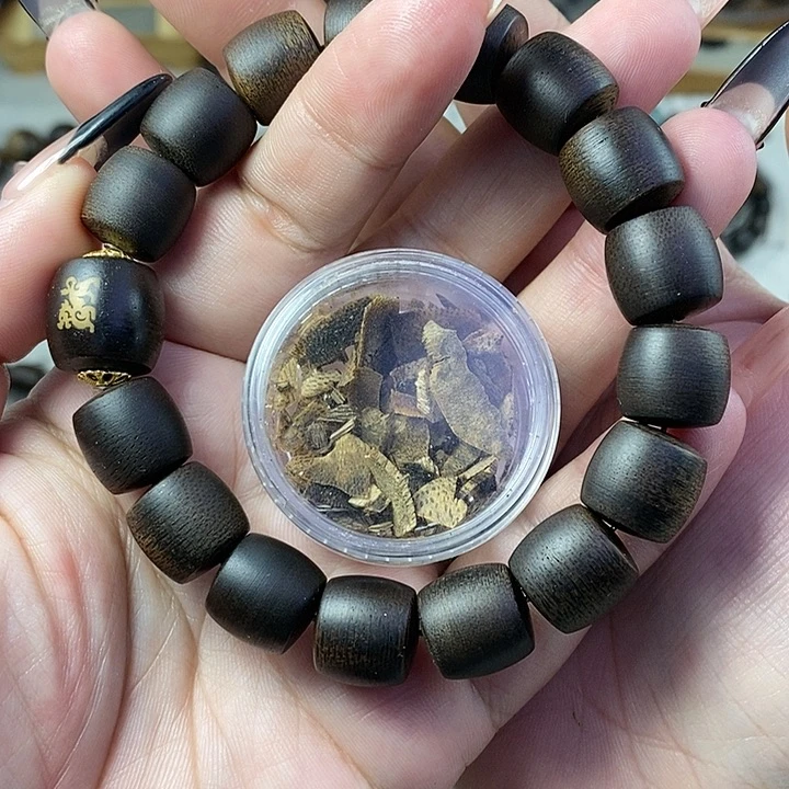 沉香沉香碎屑越南芽庄白棋楠