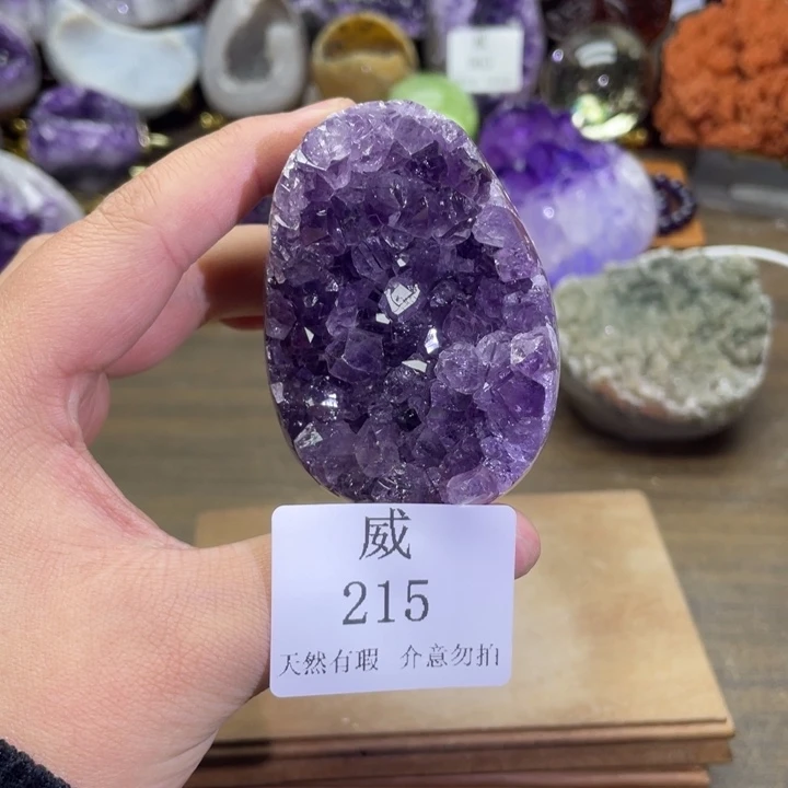 珠宝半成品水晶未镶嵌