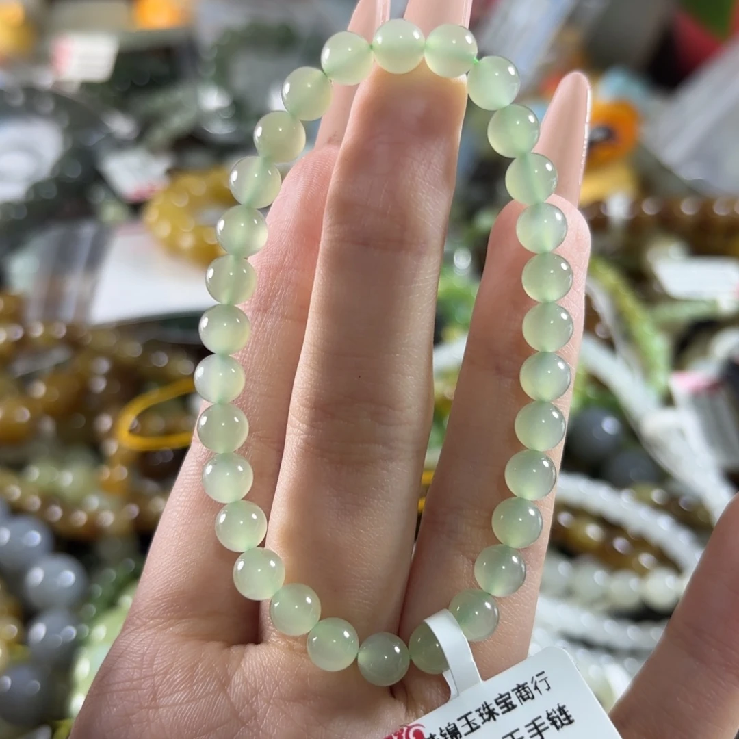 手链未镶嵌和田玉108