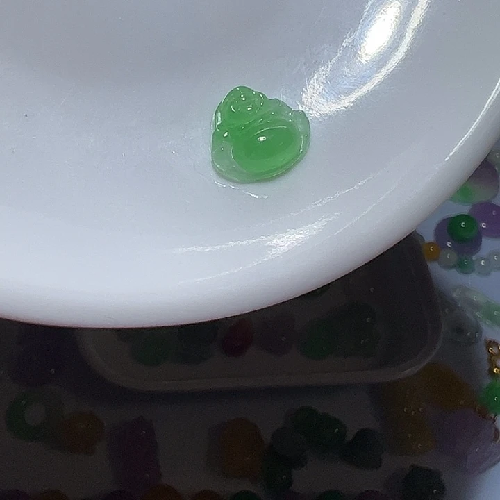 翡翠未镶嵌颈饰无镶嵌193