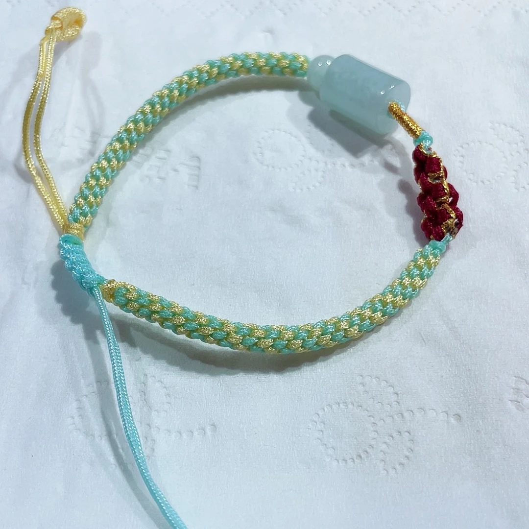 未镶嵌手链翡翠卡8.7