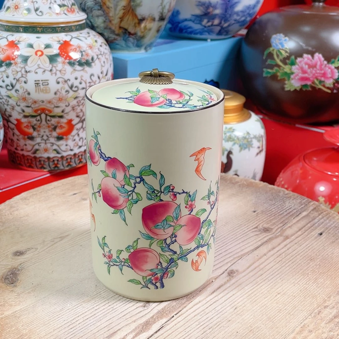 【闪购商品】罐陶瓷茶叶罐密封罐