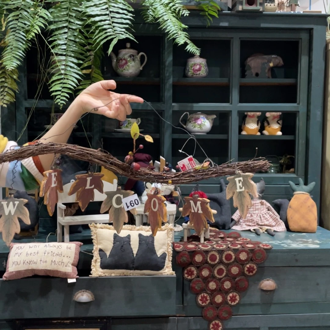 毛绒中古老货默认微瑕损米丰收