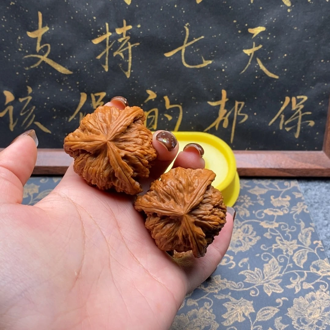 吊坠文玩核桃冬*