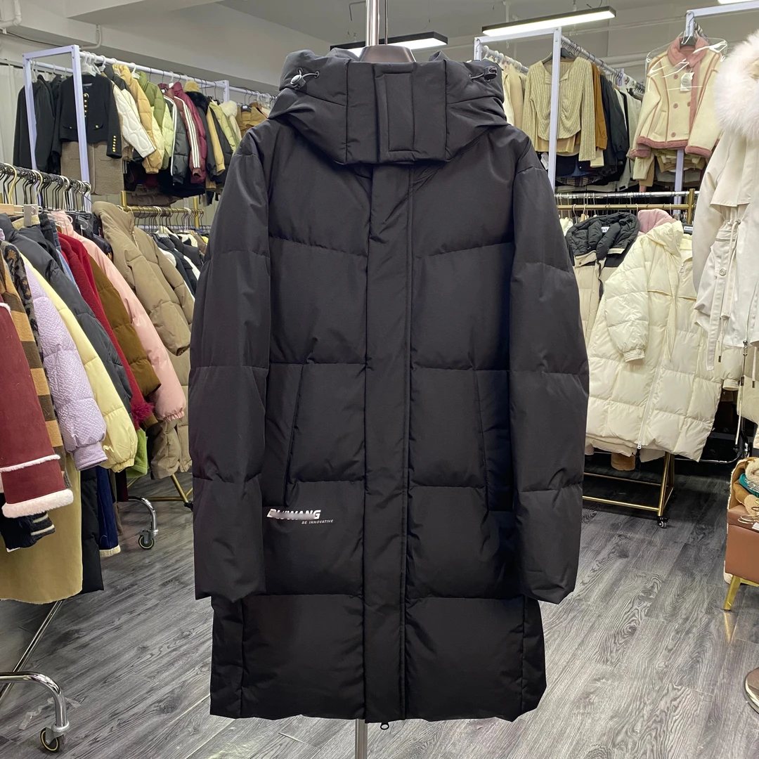 【聂姑娘】2025新款中长款棉服女冬季百搭时尚（3039）