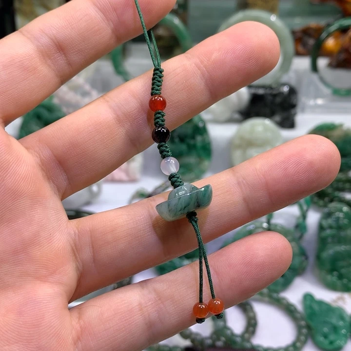 【闪购商品】独山玉未镶嵌颈饰