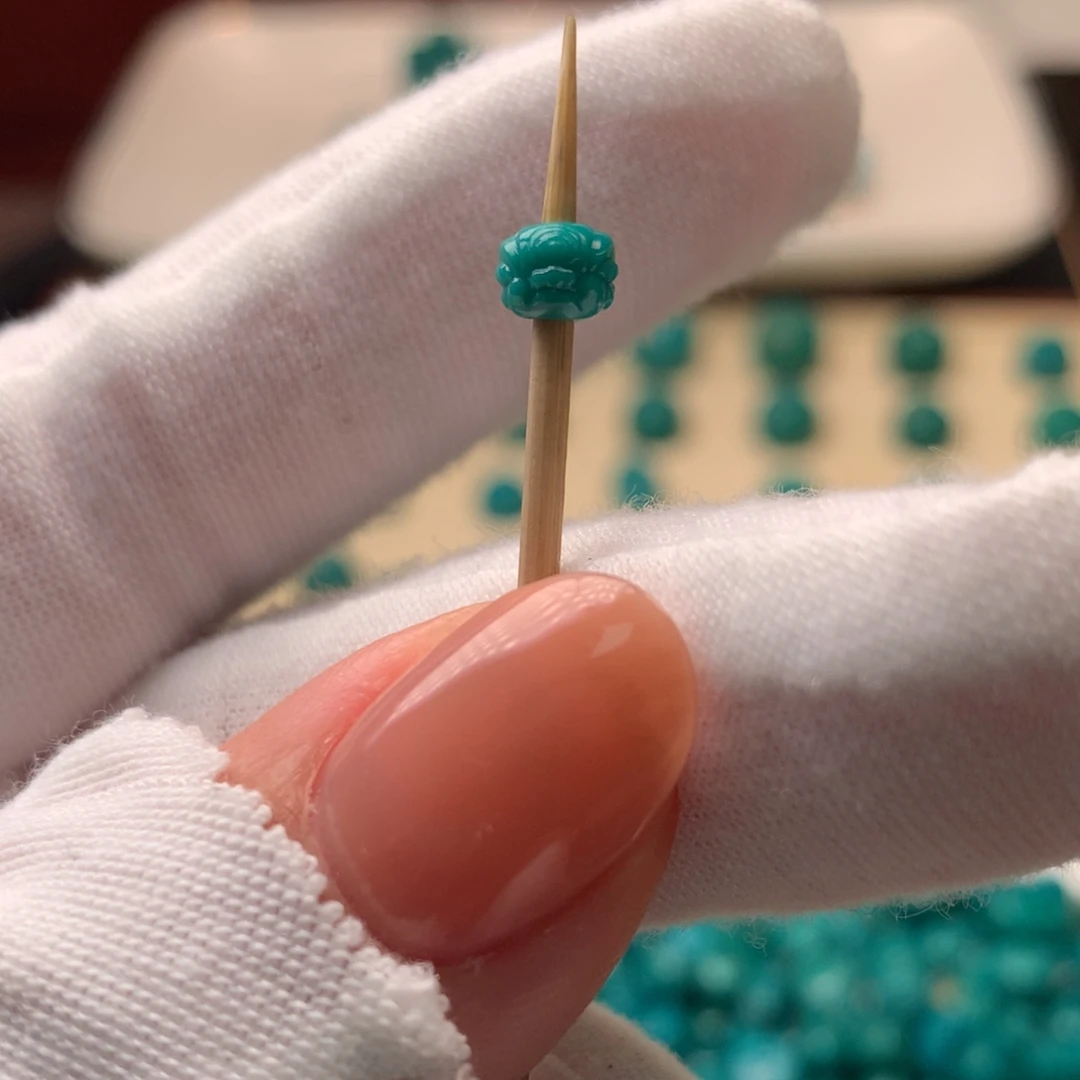 绿松石未镶嵌配饰