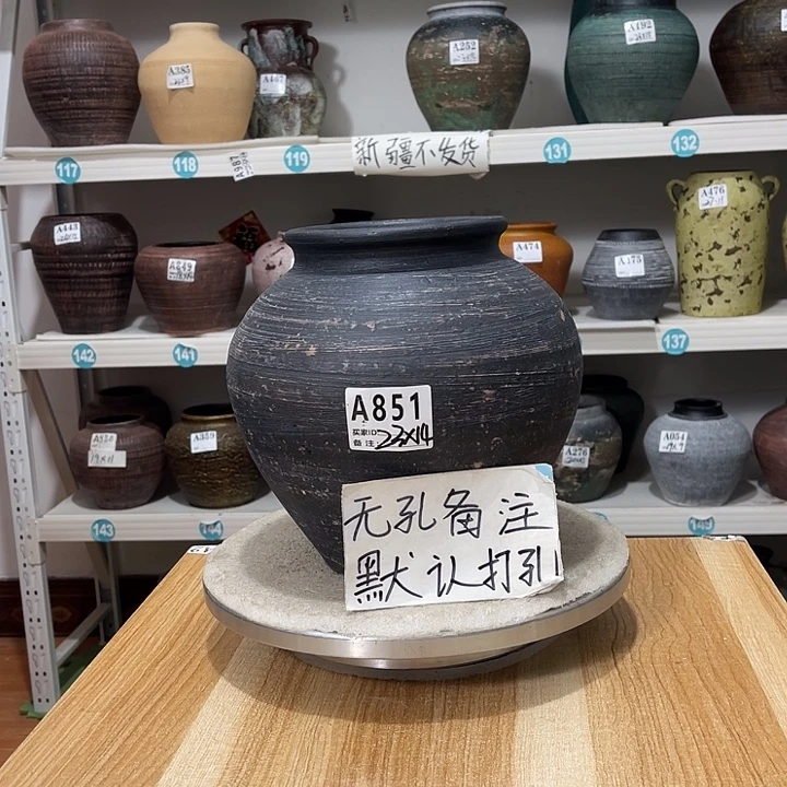 手工制作工艺花盆