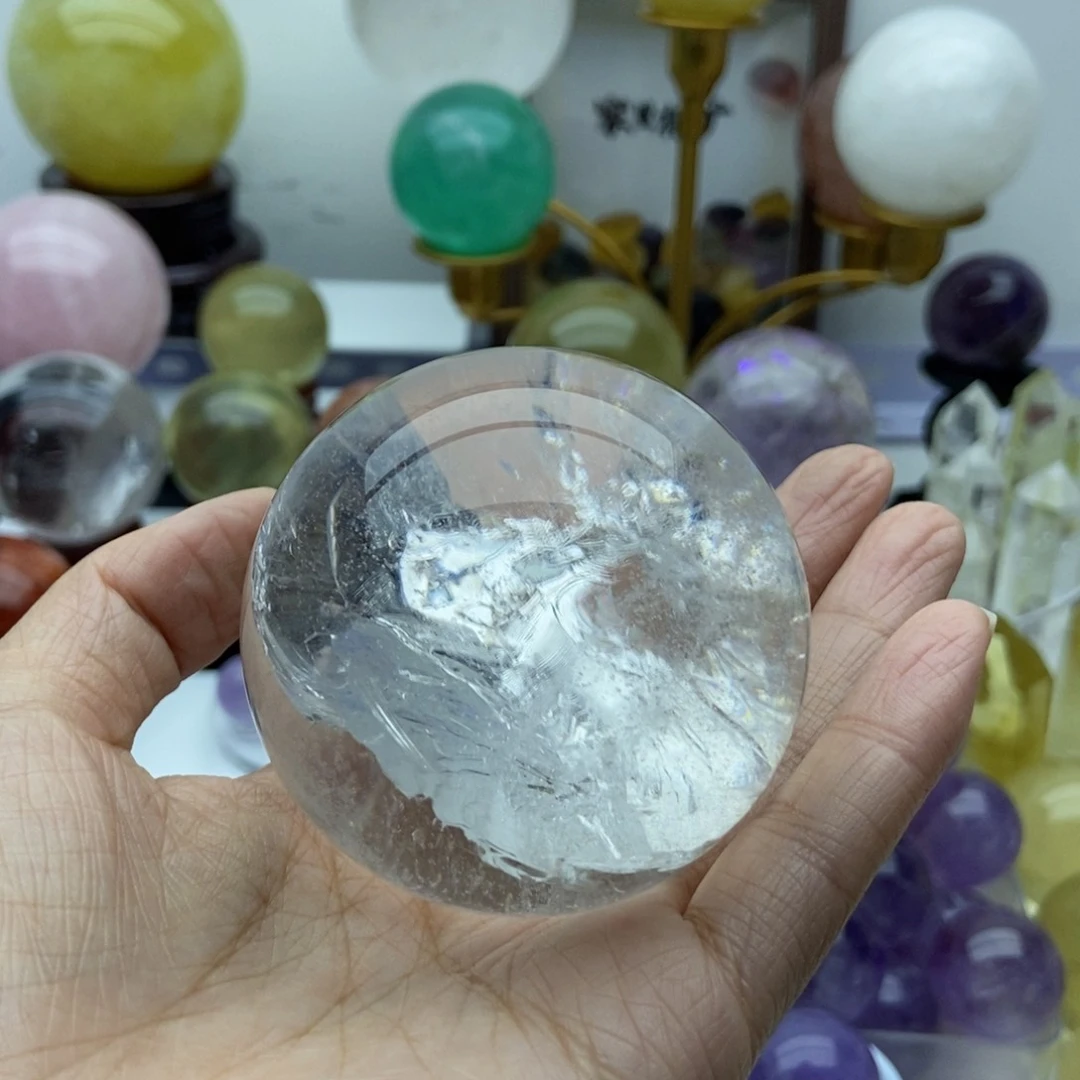 水晶珠宝半成品未镶嵌20号