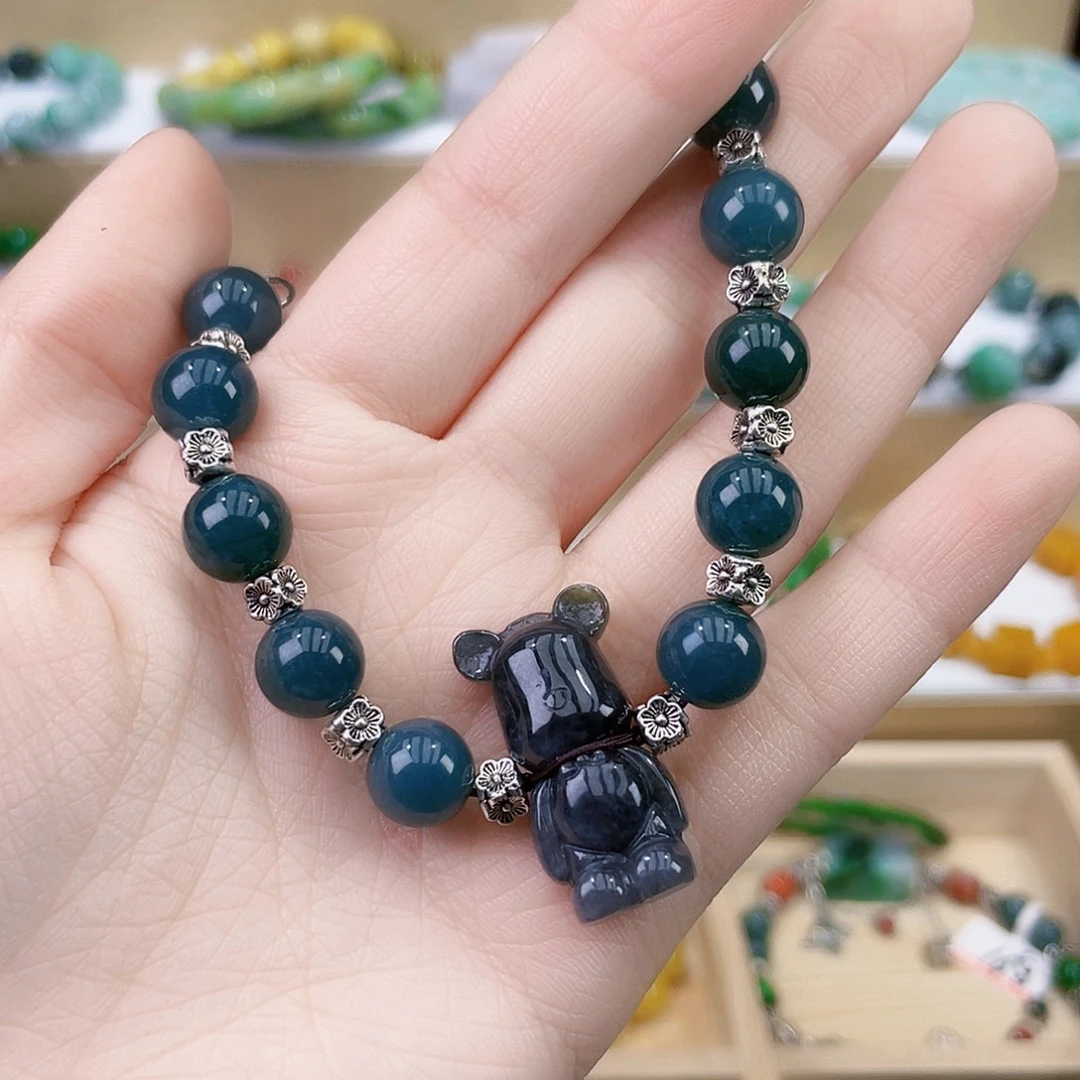 翡翠未镶嵌手链手链