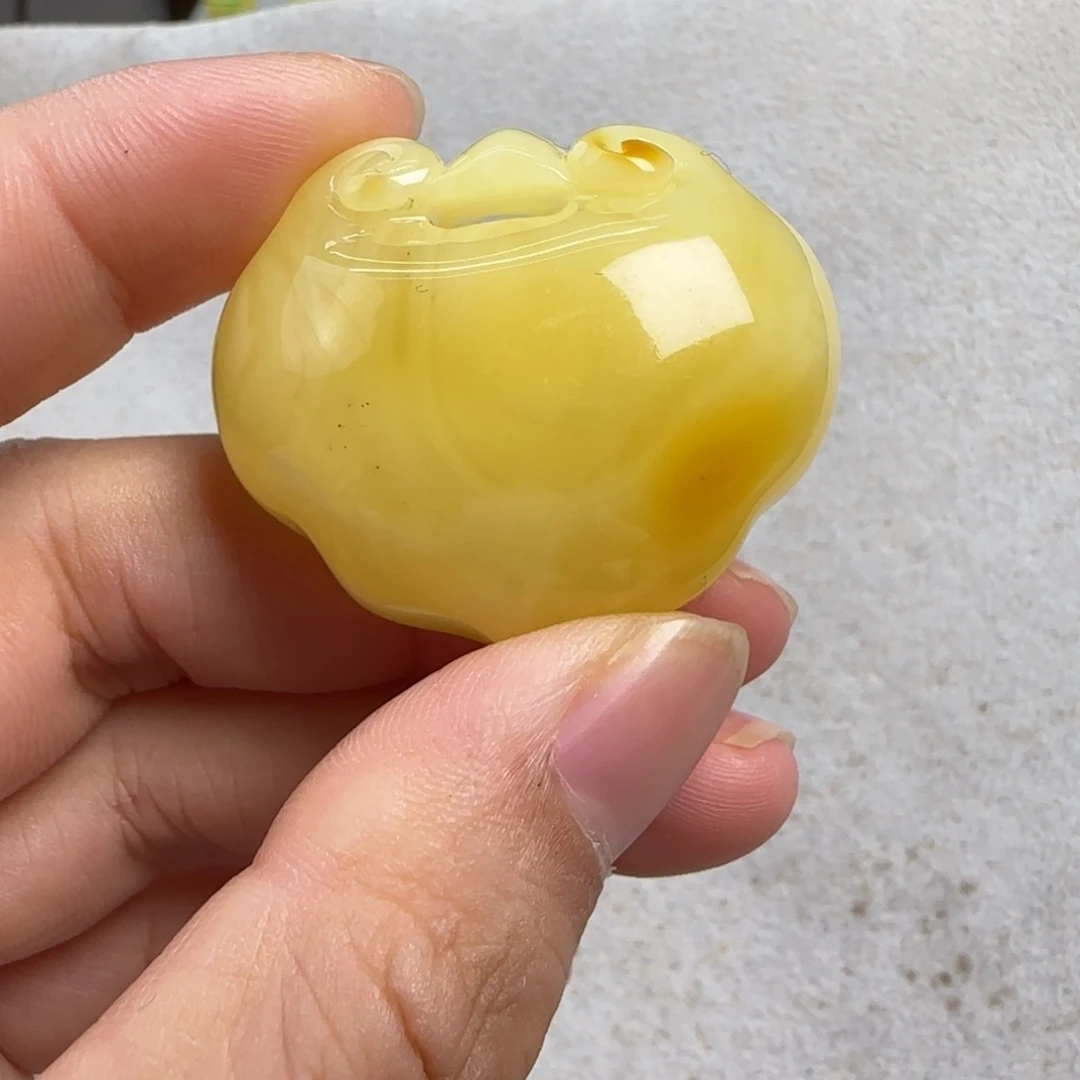 蜜蜡未镶嵌珠宝奇石微瑕