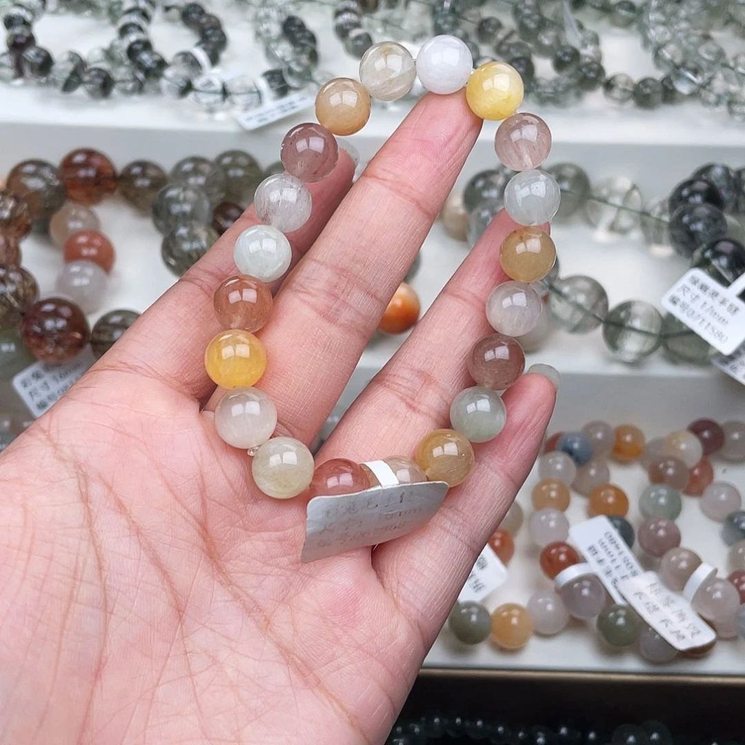未镶嵌手链水晶水晶