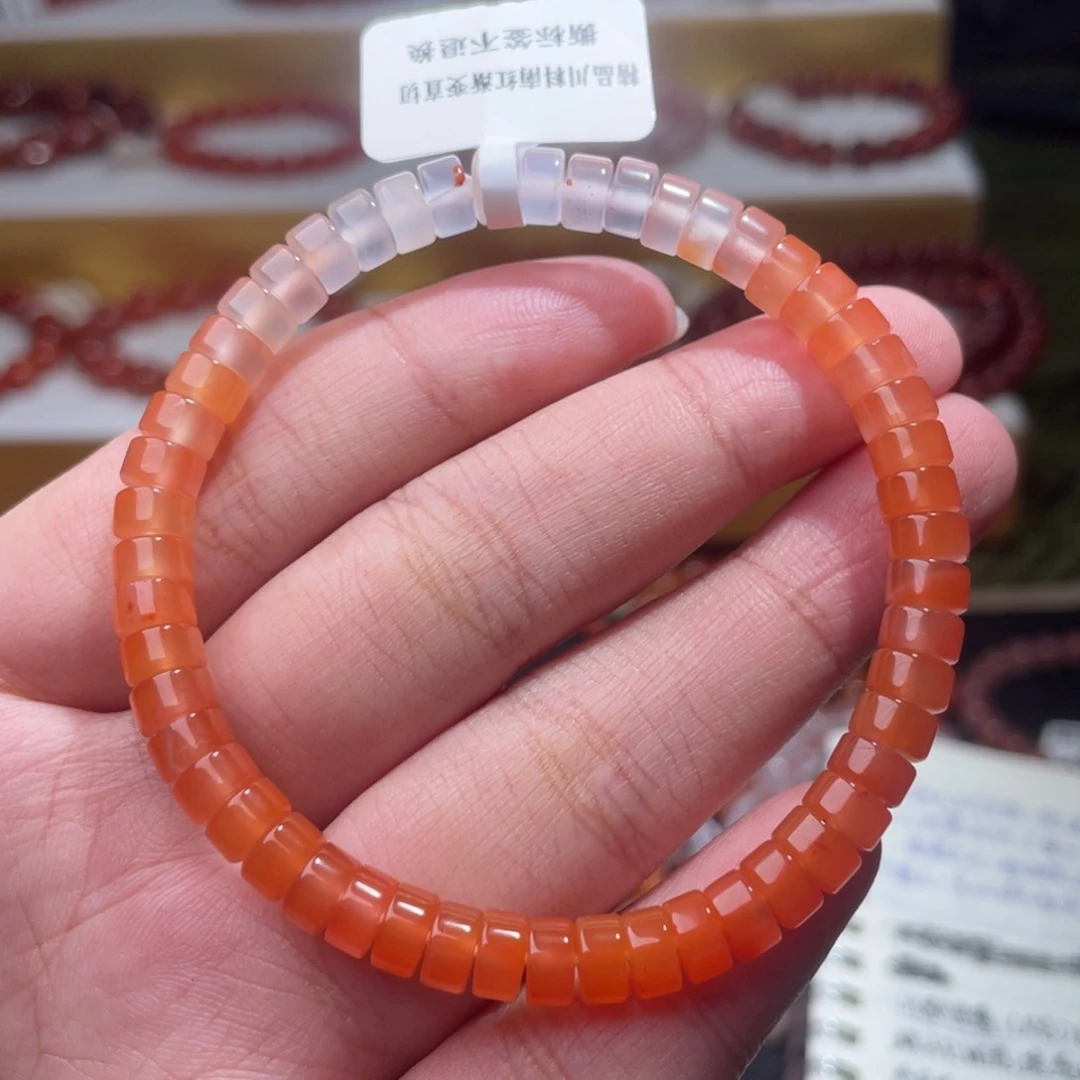 手链未镶嵌南红玛瑙