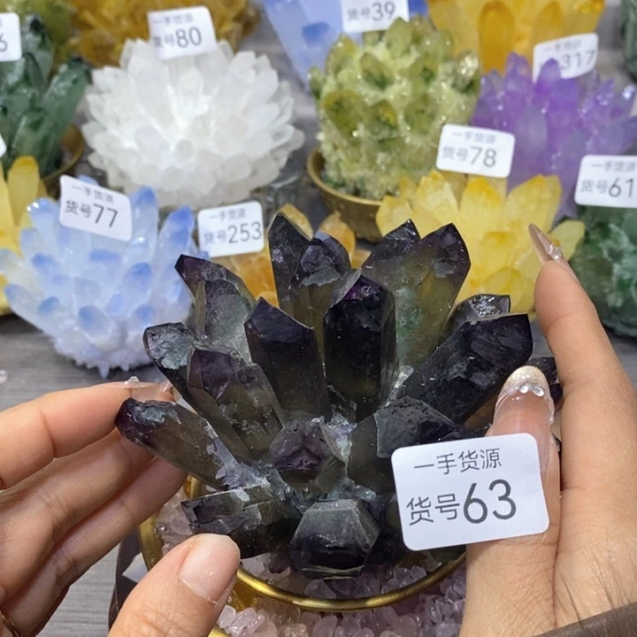 琉璃手工艺品水晶