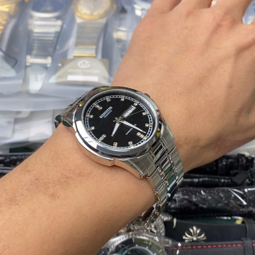 闪购手表直播间实物