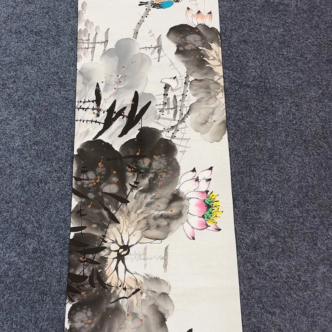 国画事事如意万事如意万事