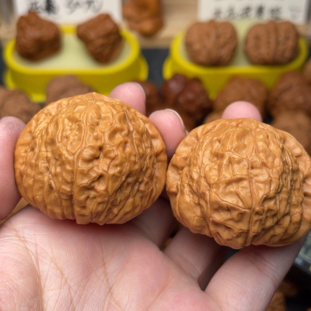 文玩核桃把件南瓜41