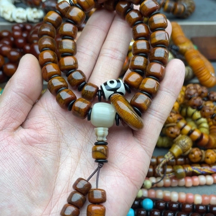 牛骨手串/手链牛骨