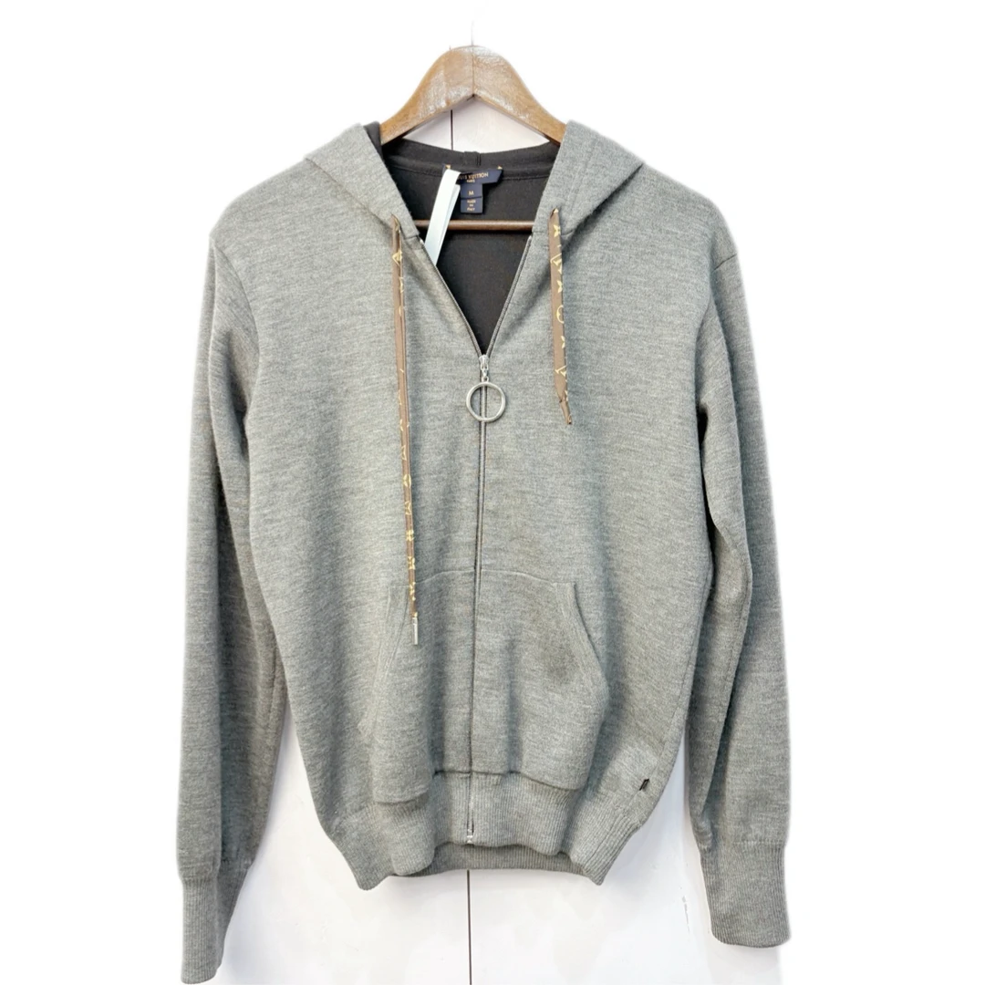 99新 LouisVuitton/路易威登 02279 经典连帽外套  m码