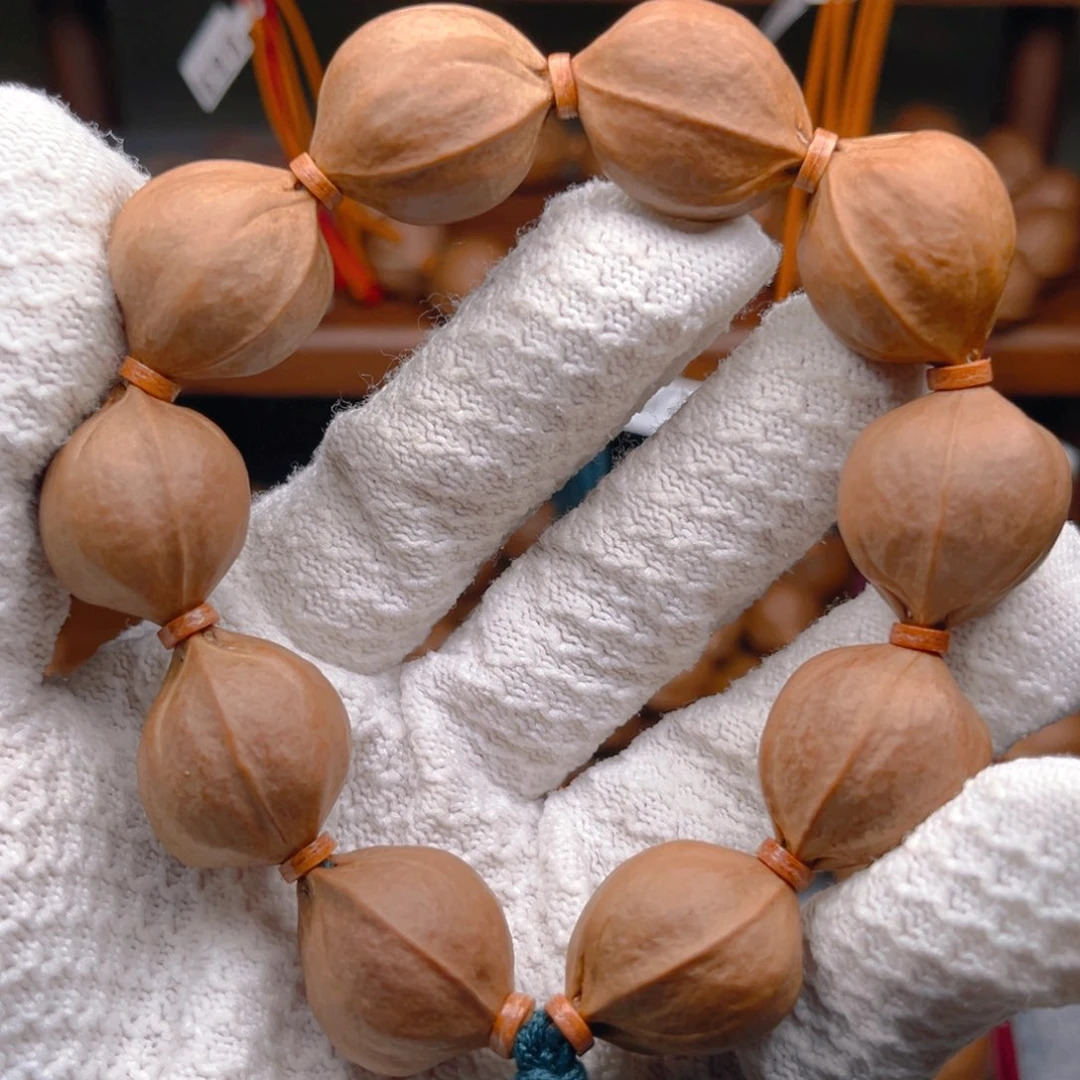 橄榄核手串/手链215/25鲨鱼背