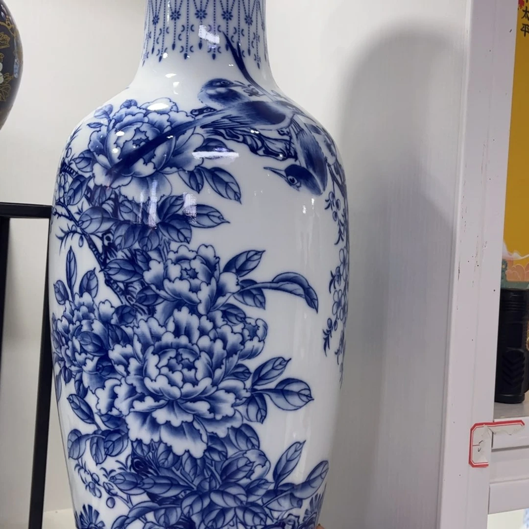 景德镇陶瓷花瓶摆件