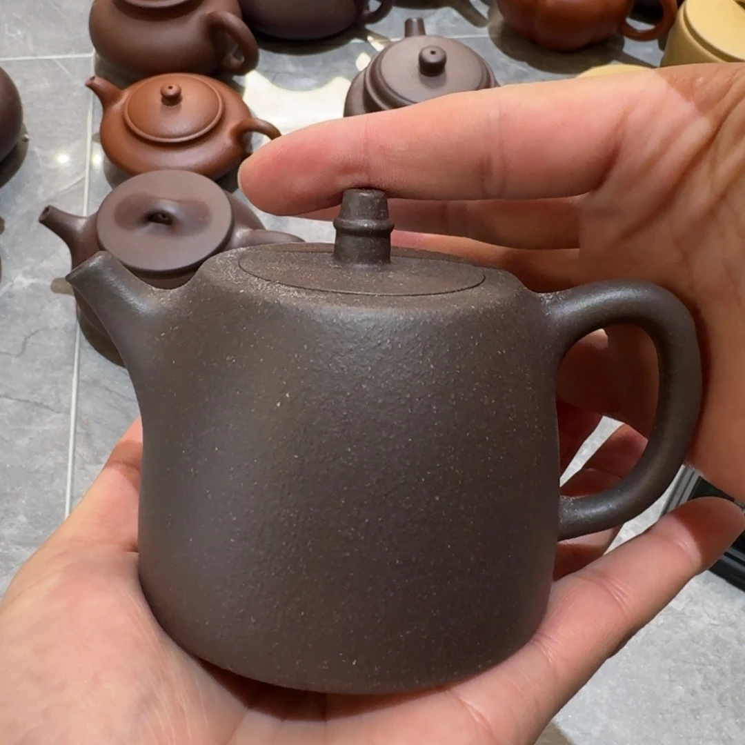 紫砂茶壶我是你的小可爱啊
