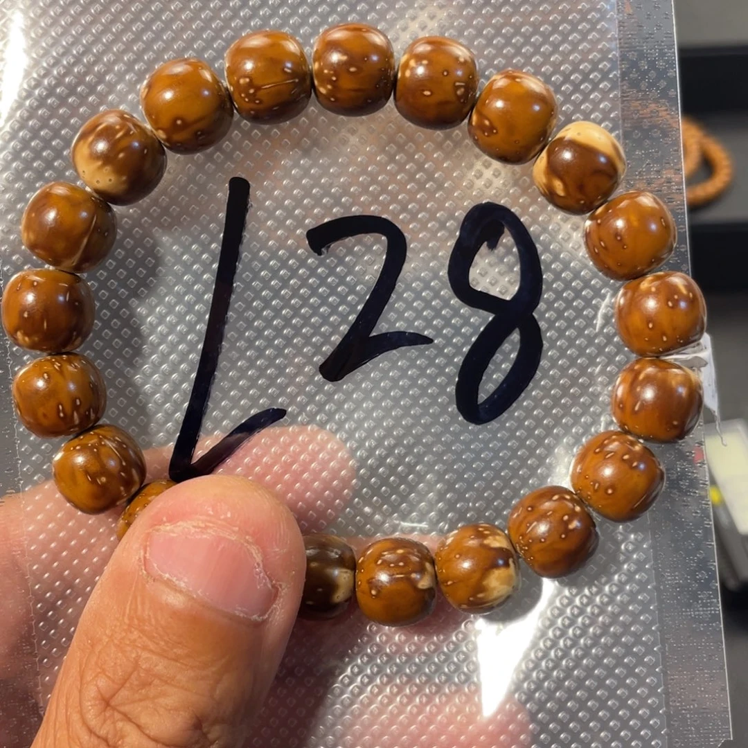 手串紫金鼠11×10实心老型L28