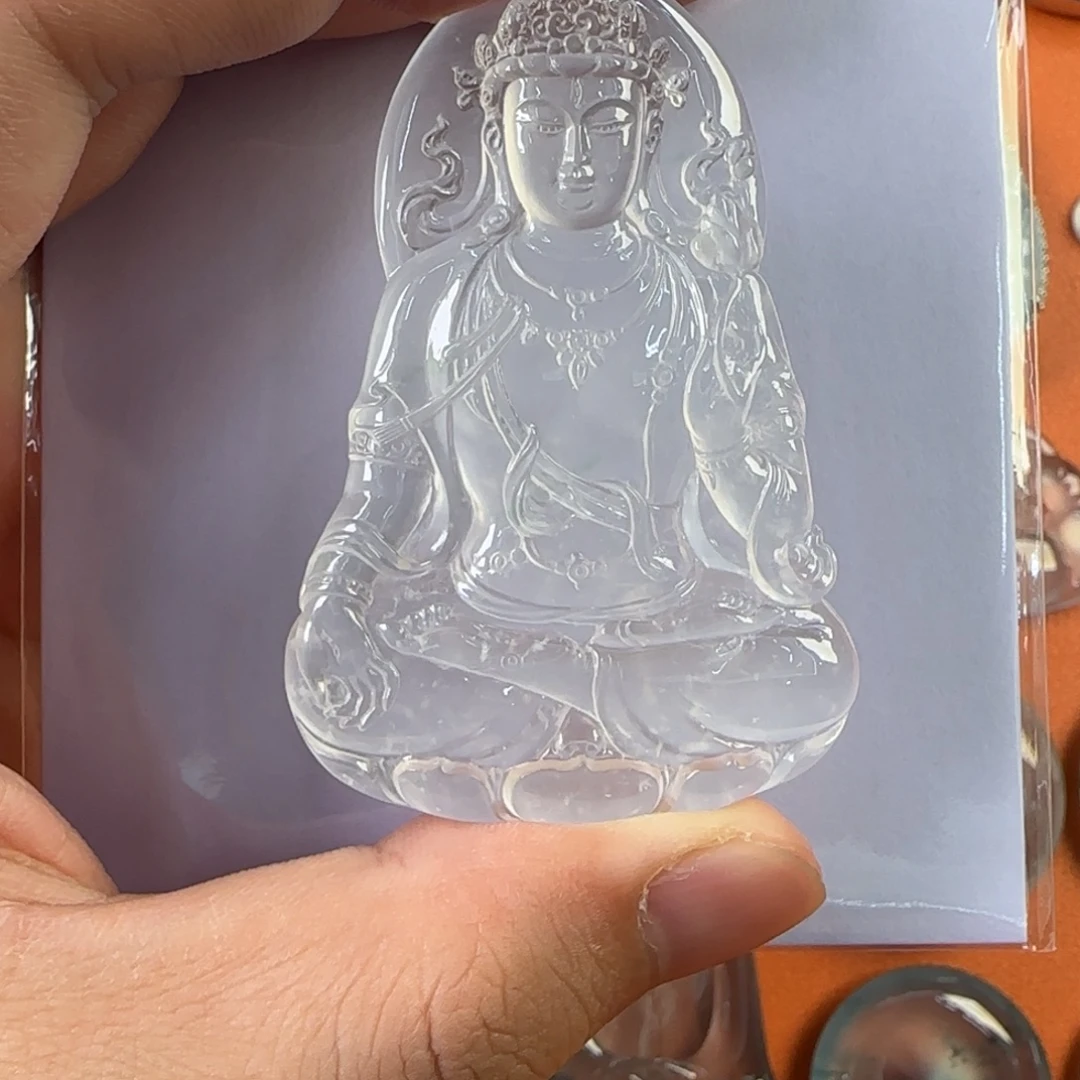 定制翡翠未镶嵌天然