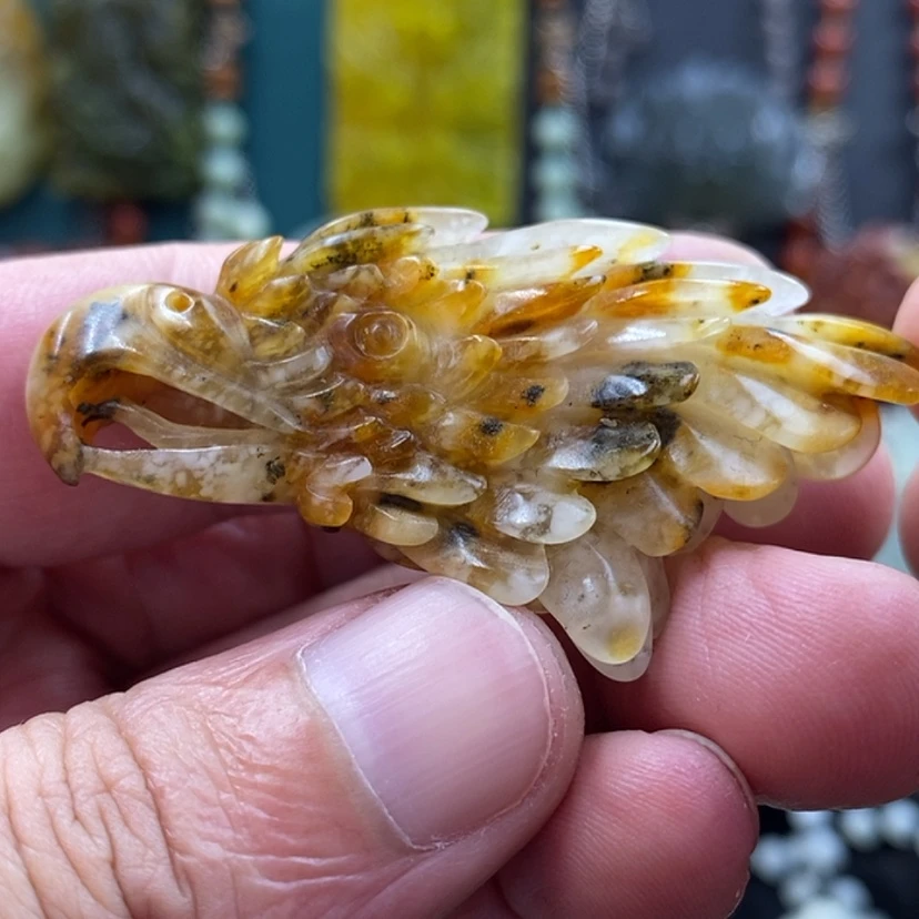 【闪购商品】未镶嵌蛇纹石玉吊坠