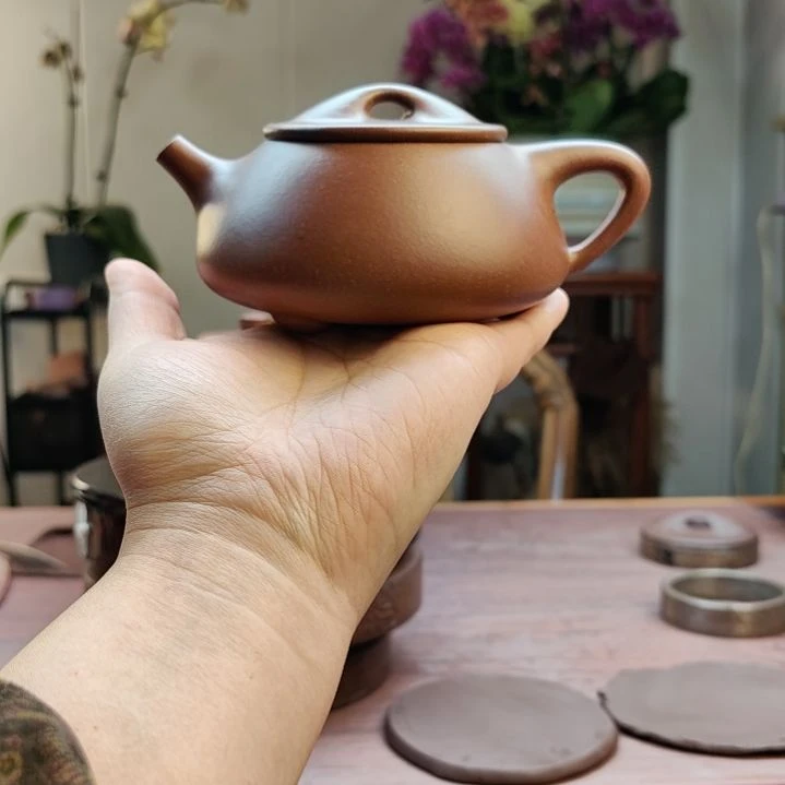 紫砂茶壶龙*景舟石瓢260全手工