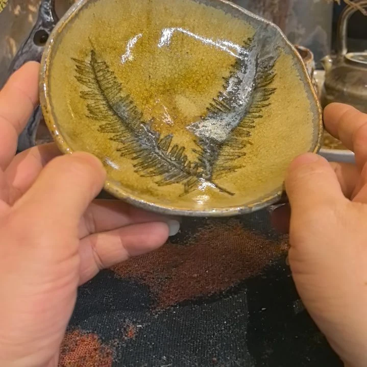 陶摆件手工高温原矿窑变新品福利