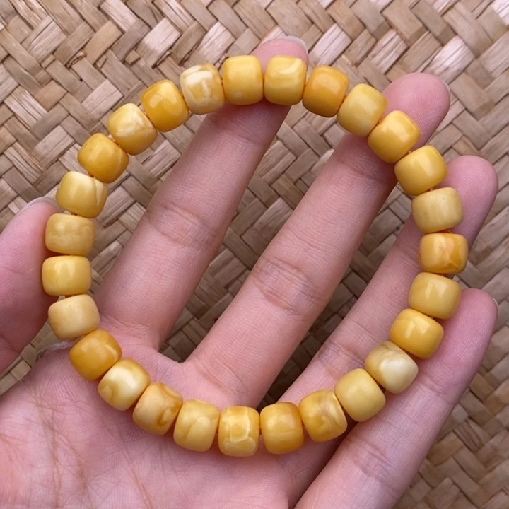 琥珀未镶嵌裸石蜜蜡M