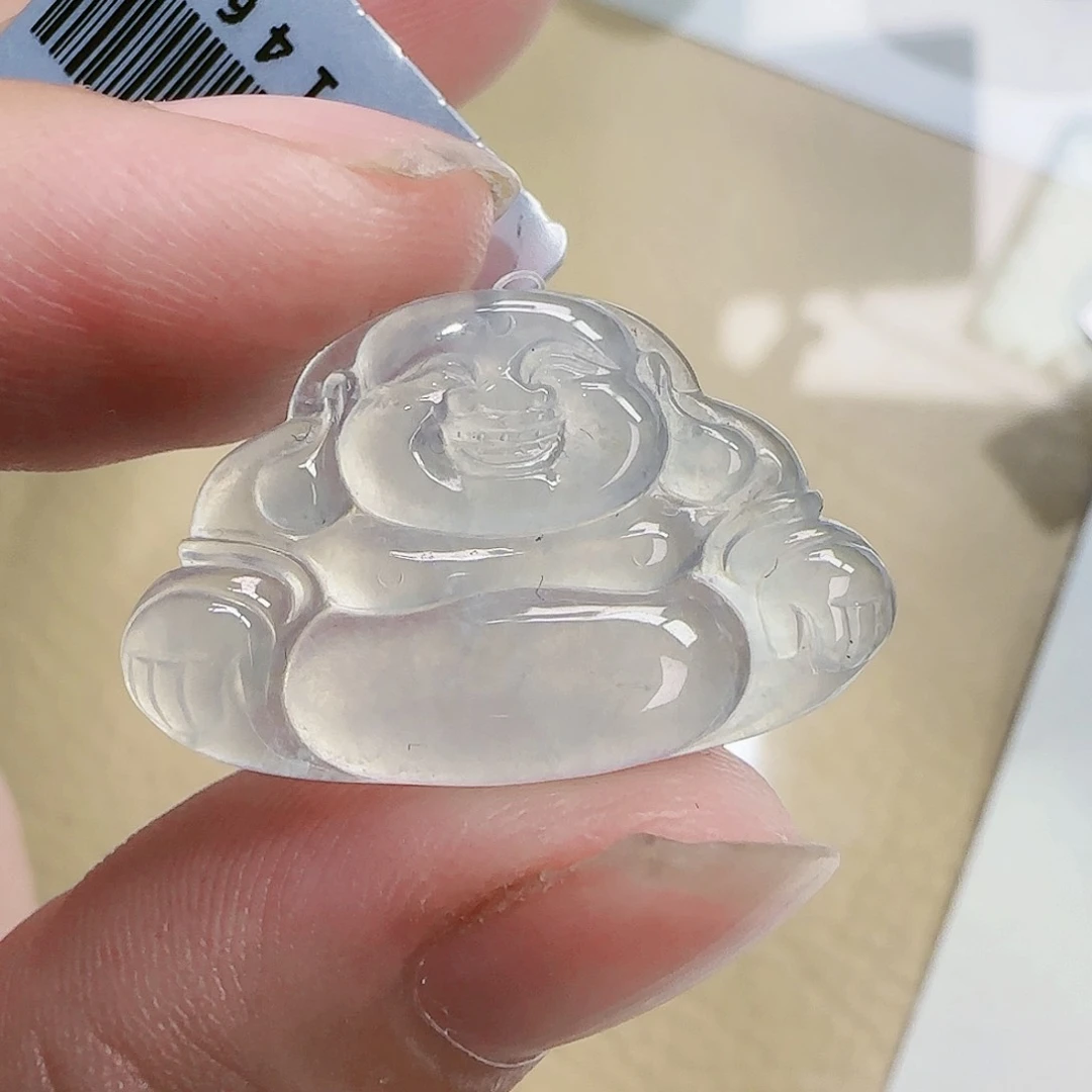 【闪购商品】翡翠未镶嵌颈饰