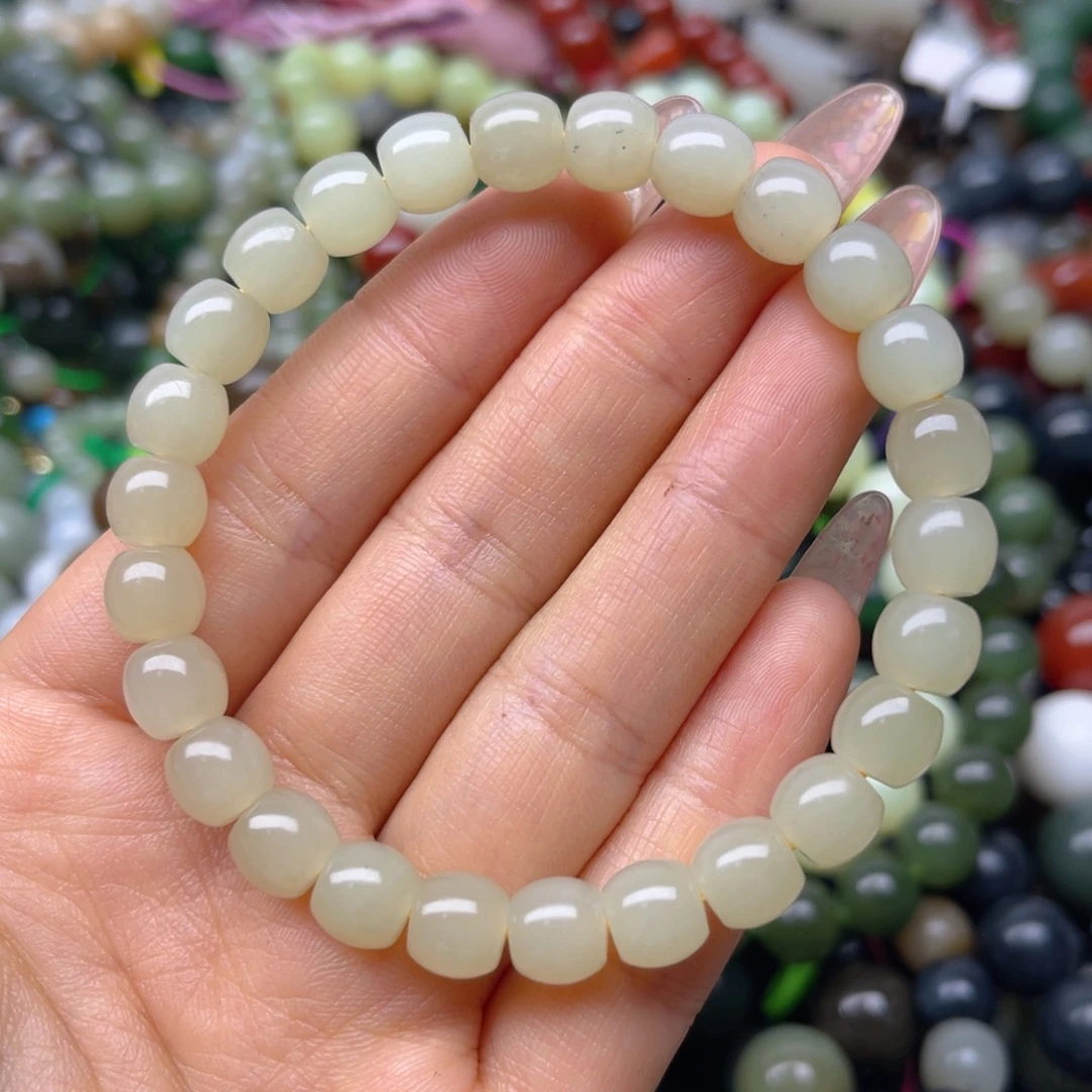 手链未镶嵌和田玉