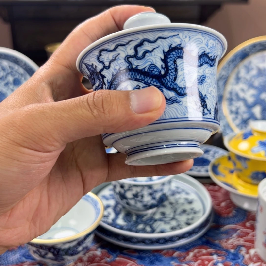 老***表景德镇手工手绘陶瓷