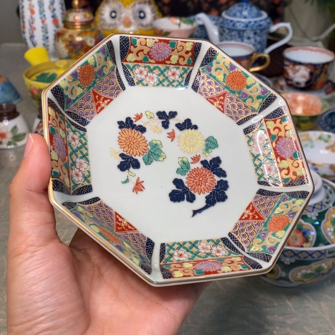 碟15 厘米 小杨瓷器陶瓷陶瓷